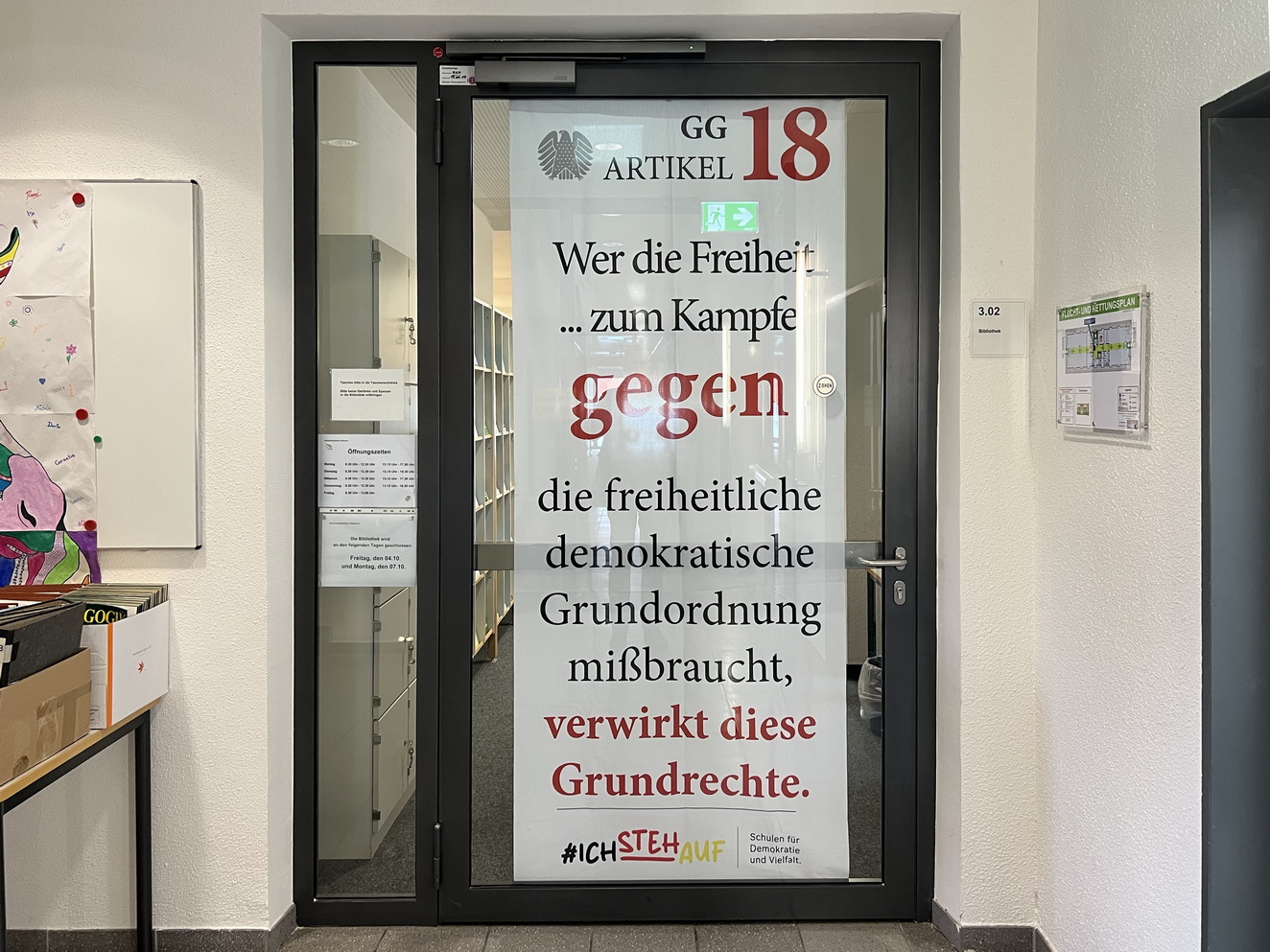 Wer die Freiheit zum Kampfe gegen die freiheitliche demokratische Grundordnung missbraucht, verwirkt diese Grundrechte