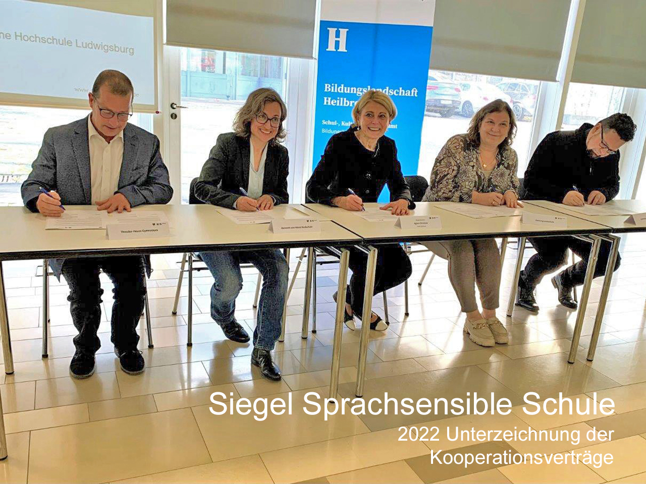 Siegel Sprachsensible Schule 