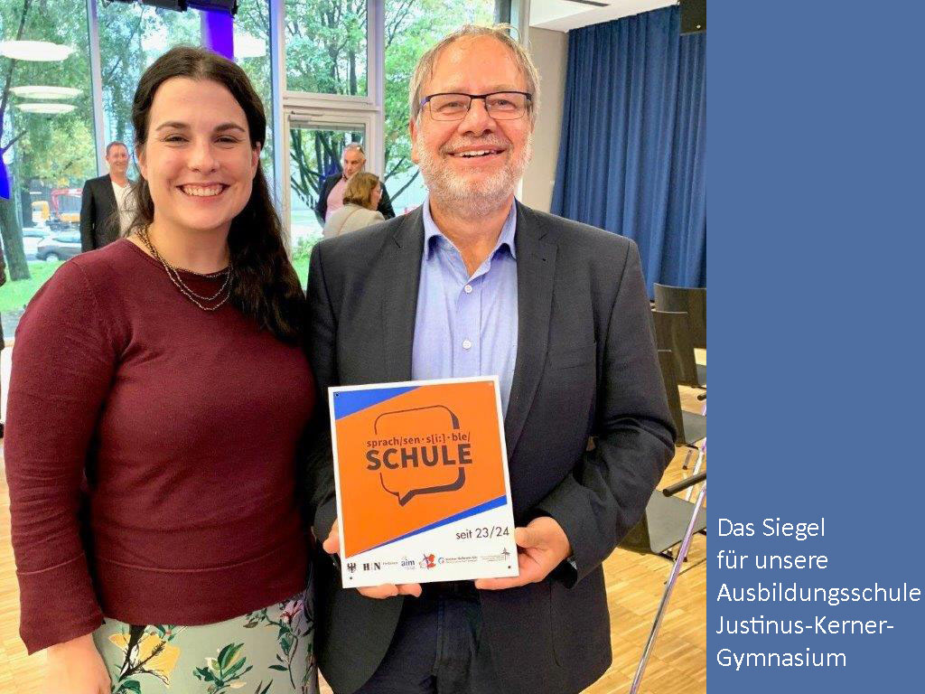 Siegel Sprachsensible Schule 