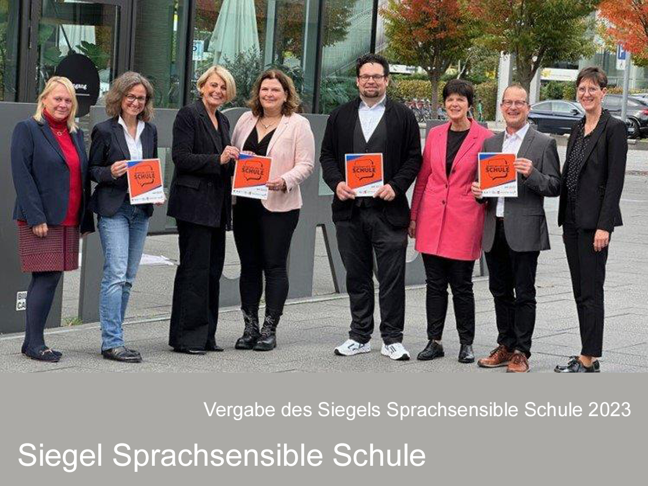 Siegel Sprachsensible Schule 