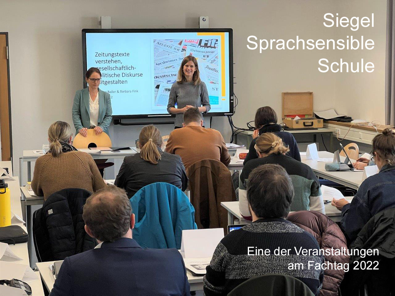 Siegel Sprachsensible Schule 