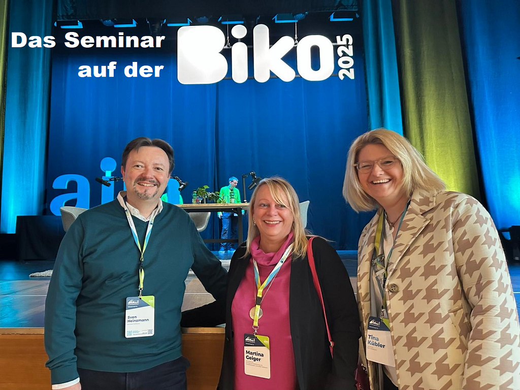 Das Seminar auf der Biko 2025