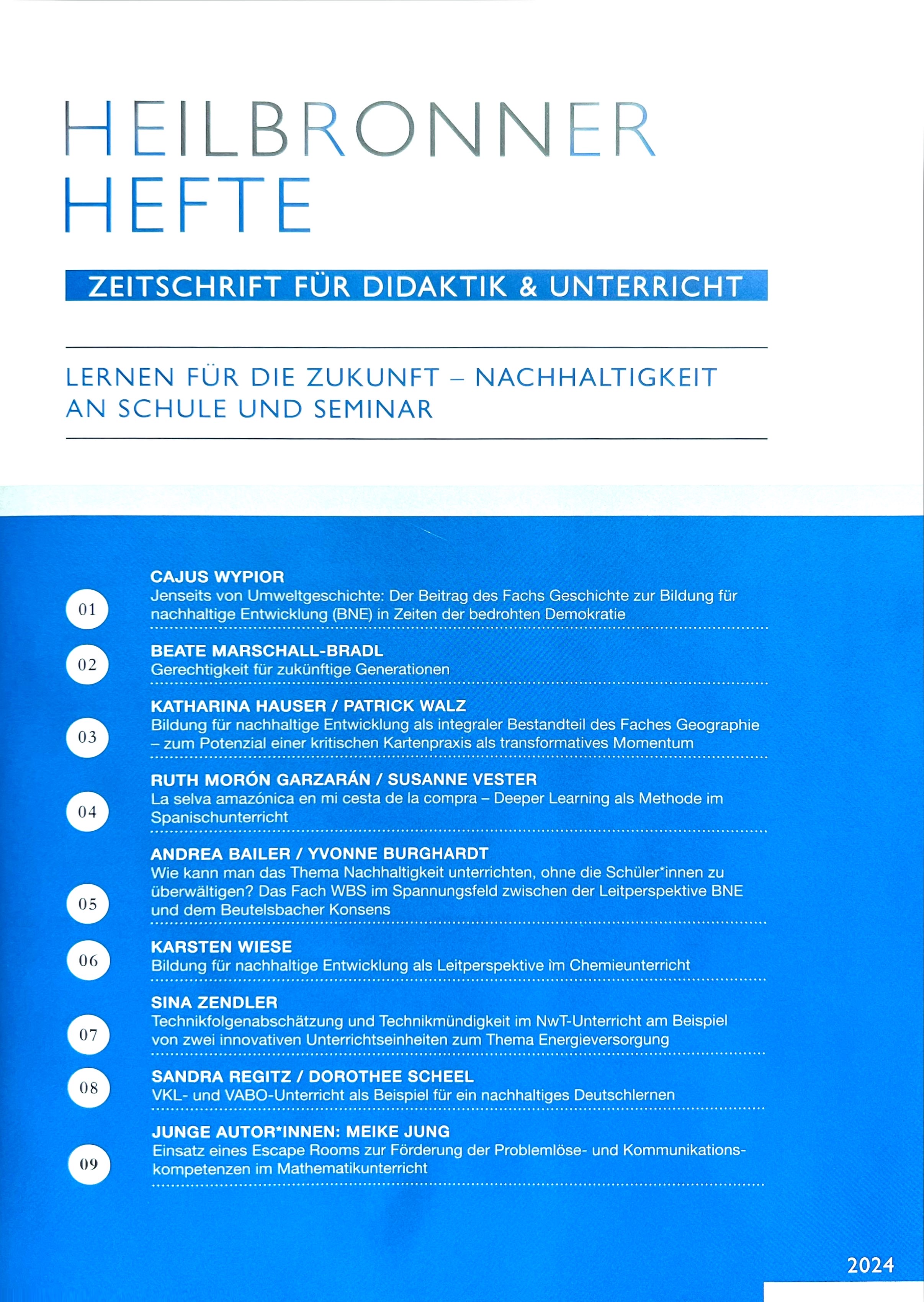 Heilbronner Hefte