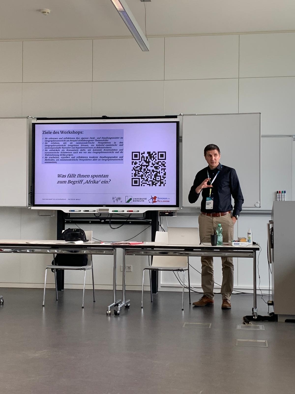 Das Seminar auf der Biko 2025