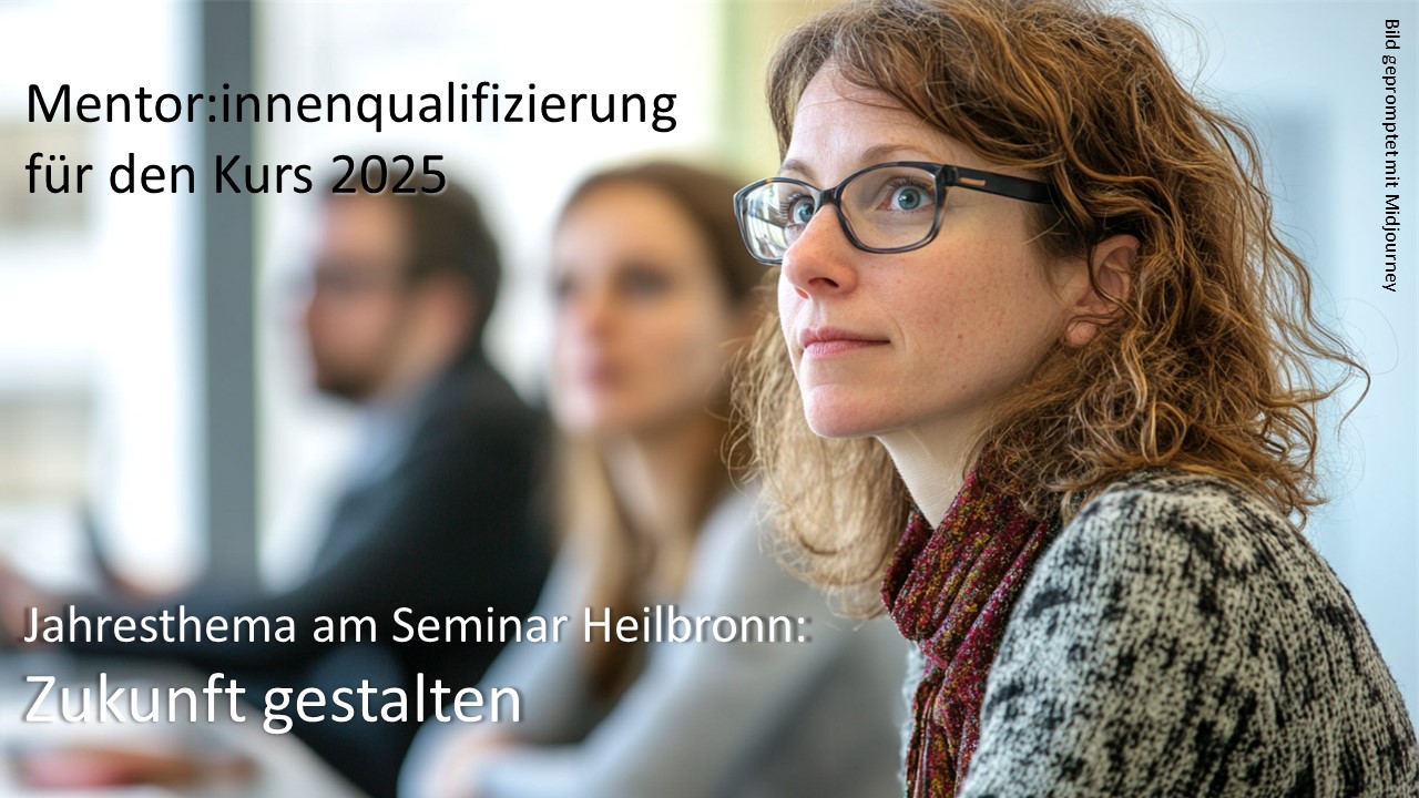 Mentorenqualifizierung Mentorenqualifizierung