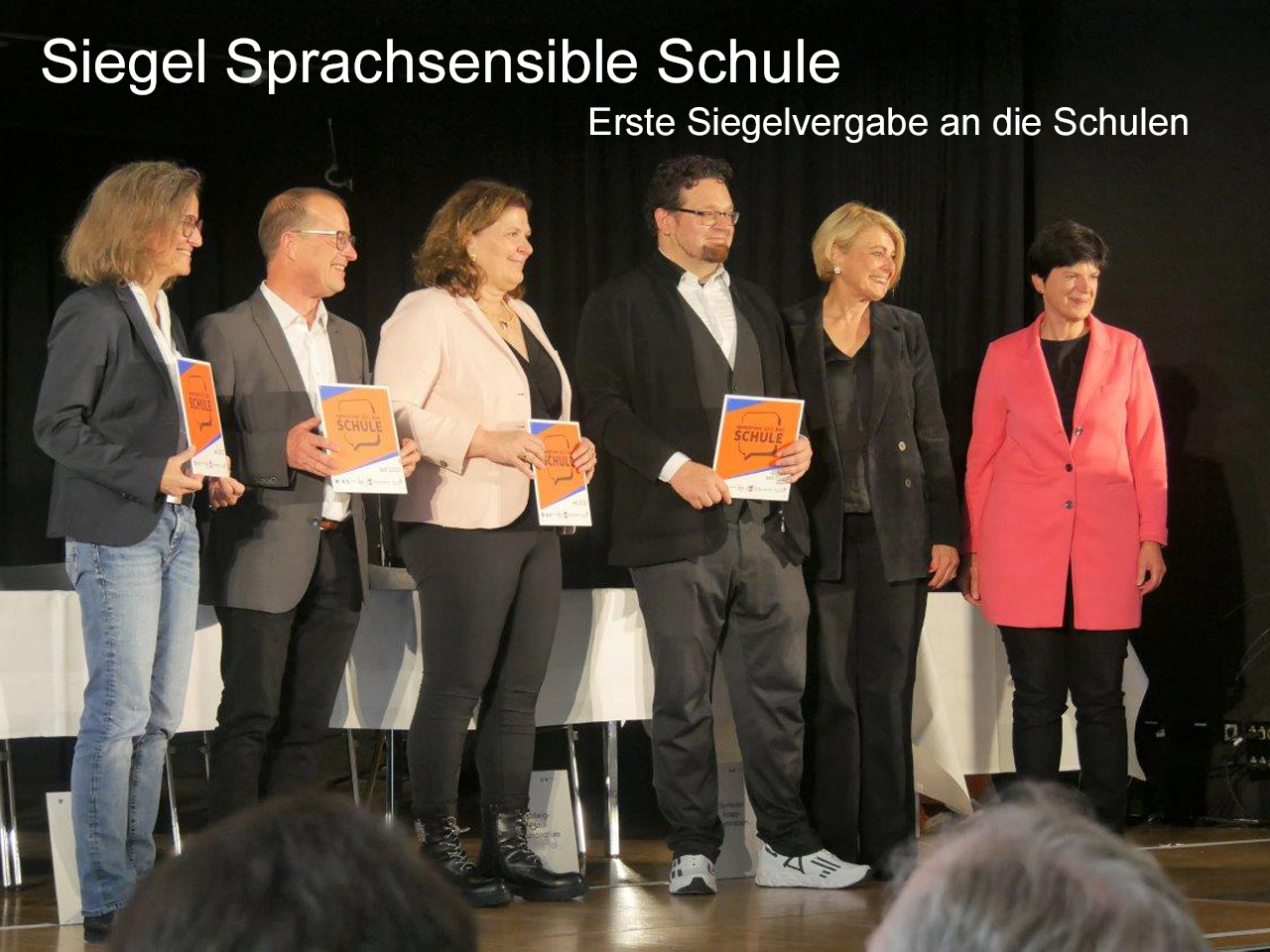 Siegel Sprachsensible Schule 