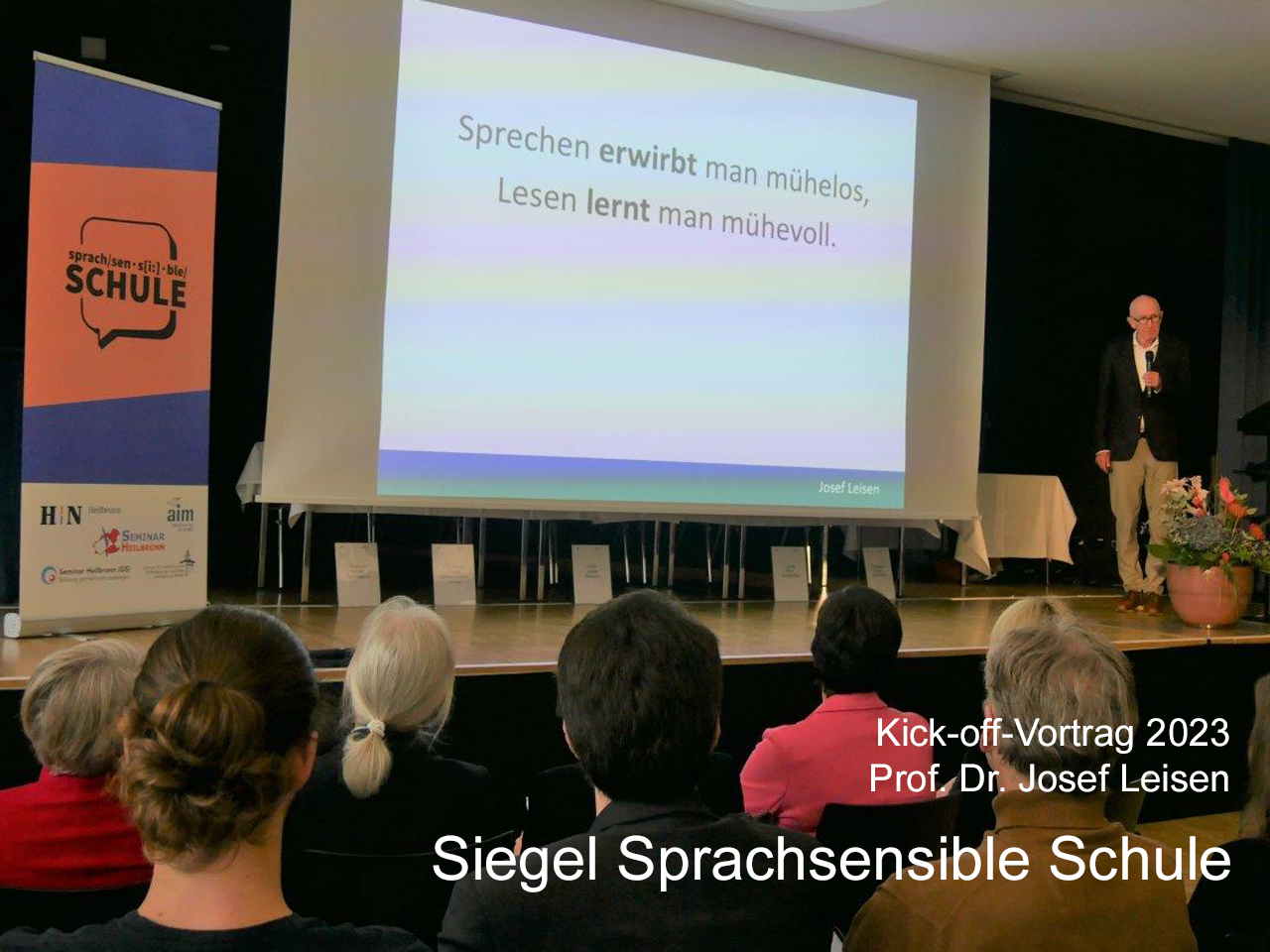 Siegel Sprachsensible Schule 