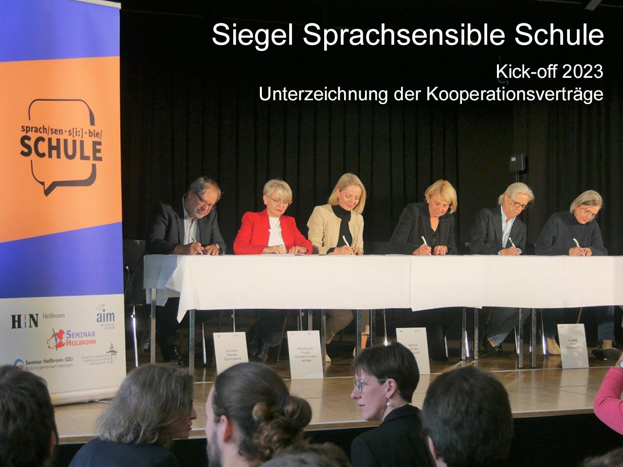 Siegel Sprachsensible Schule 