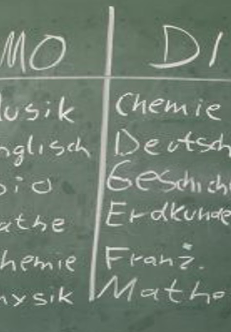 Ausbildungsfächer