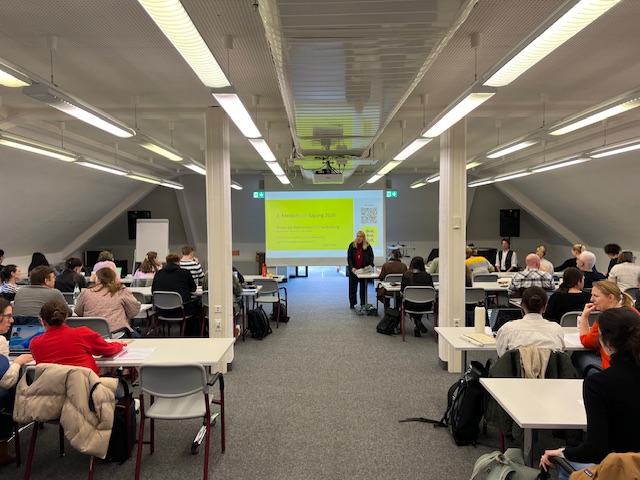 Mentorinnenqualifizierung 26 hat begonnen