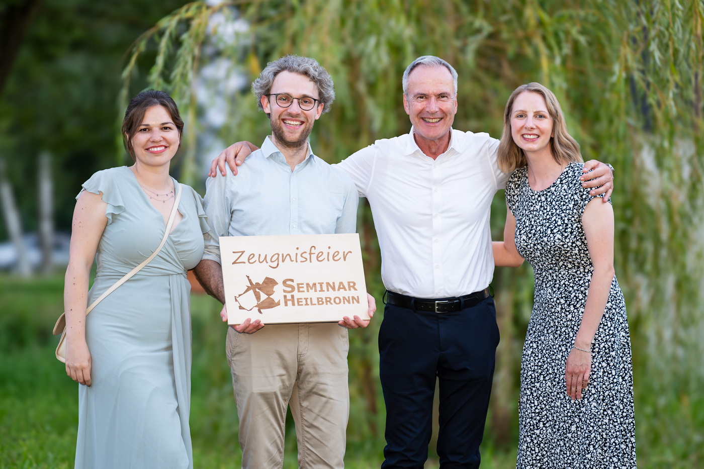 Zeugnisfeier Kurs 2023