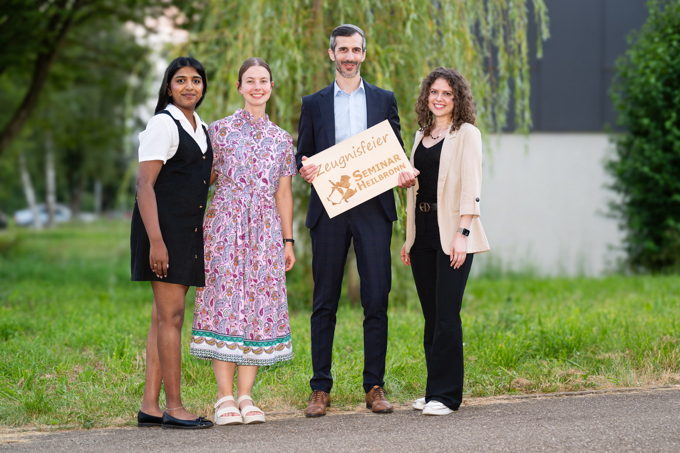 Zeugnisfeier Kurs 2023