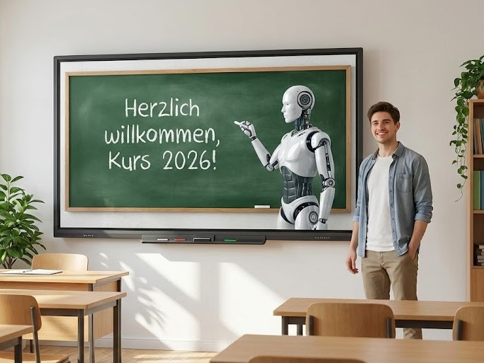 Herzlich willkommen, Kurs 2026!