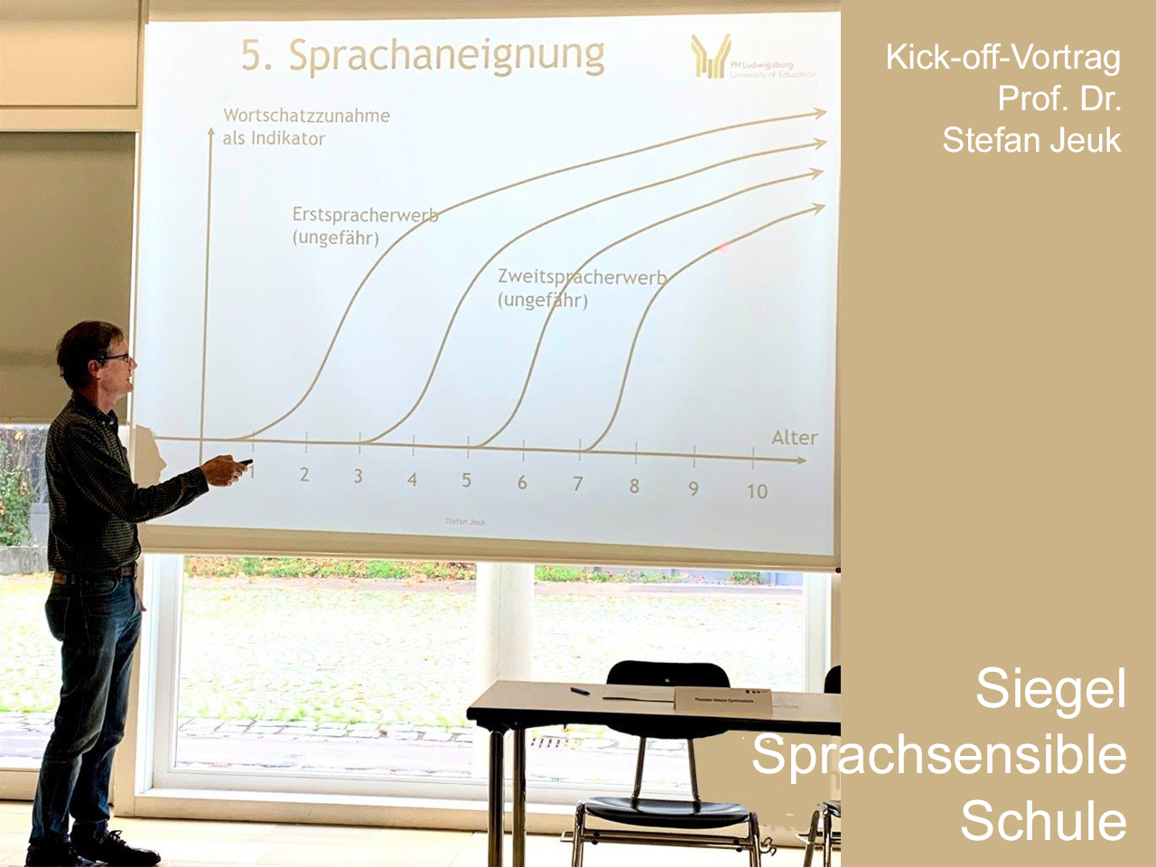 Siegel Sprachsensible Schule