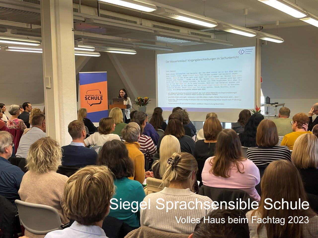 Siegel Sprachsensible Schule