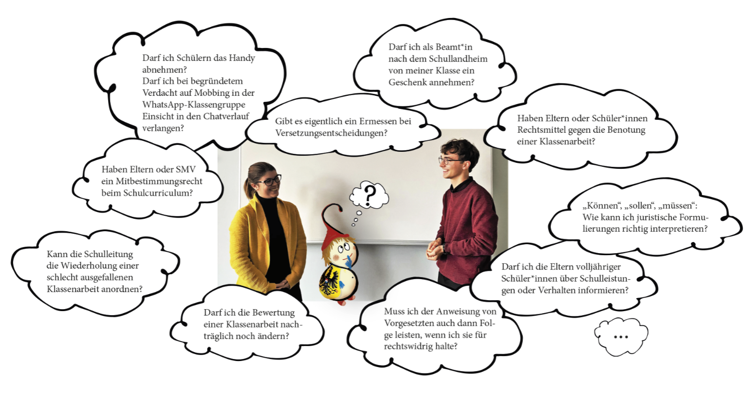 Bild zu Schul- und Beamtenrecht