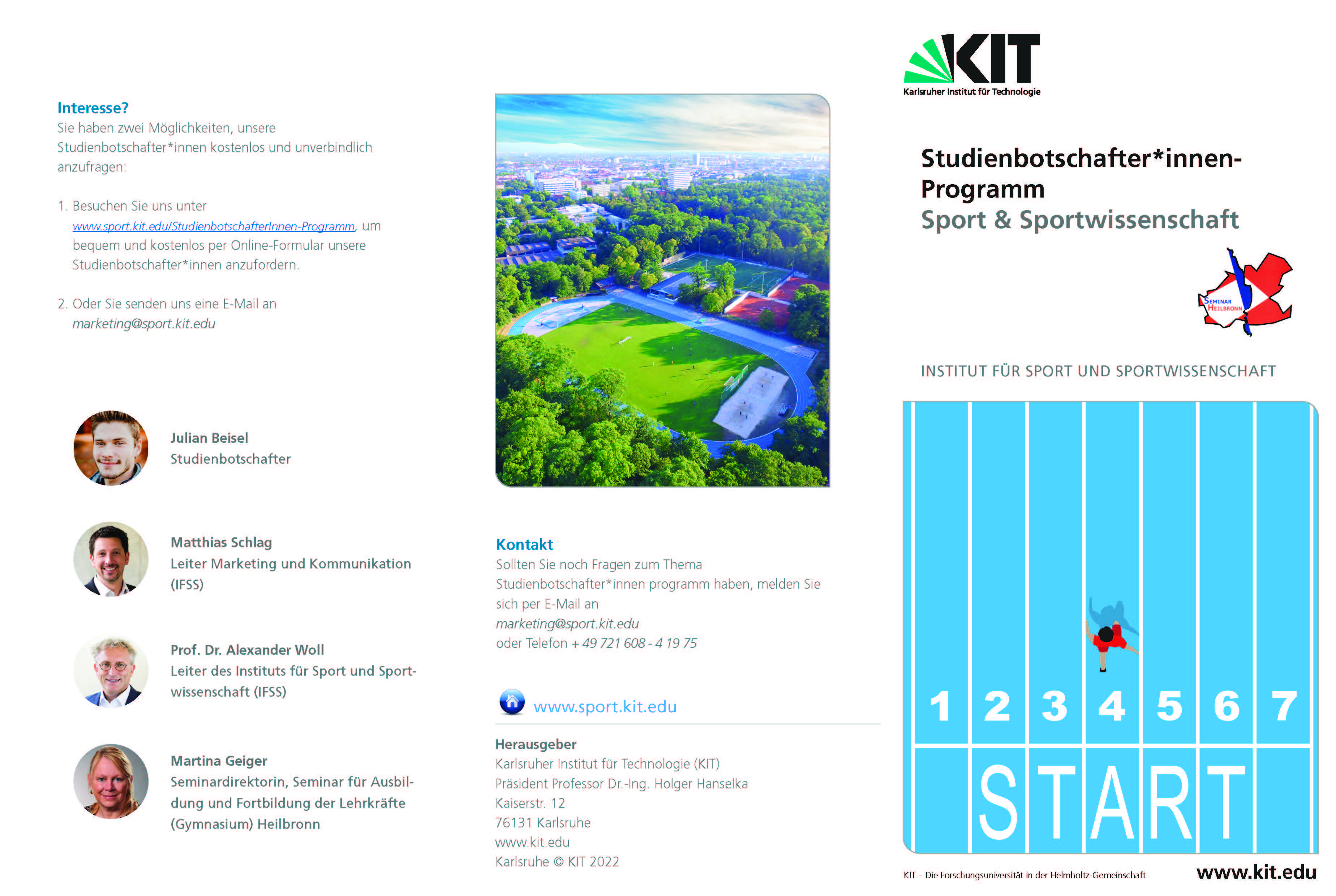 KIT Studienbotschafter*in