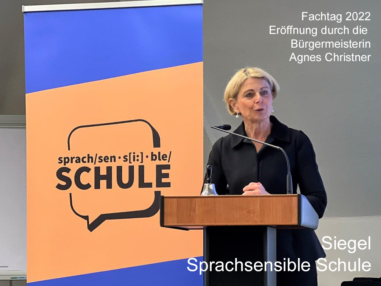 Siegel Sprachsensible Schule