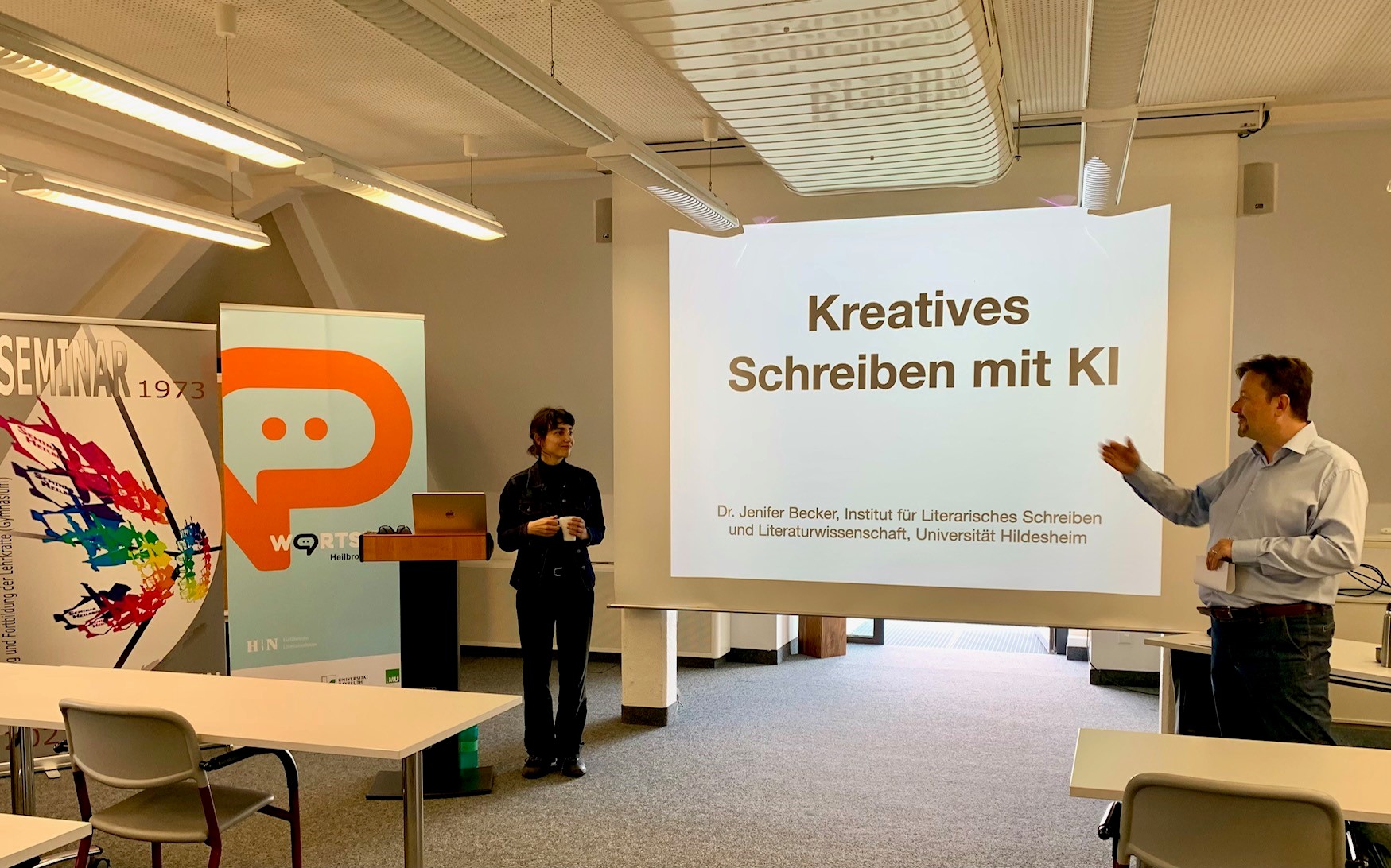Kreatives Schreiben mit KI