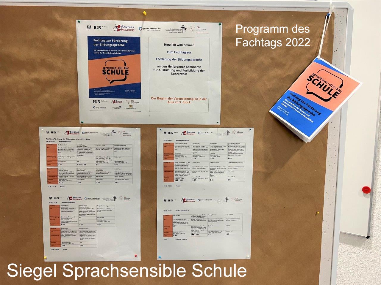 Siegel Sprachsensible Schule
