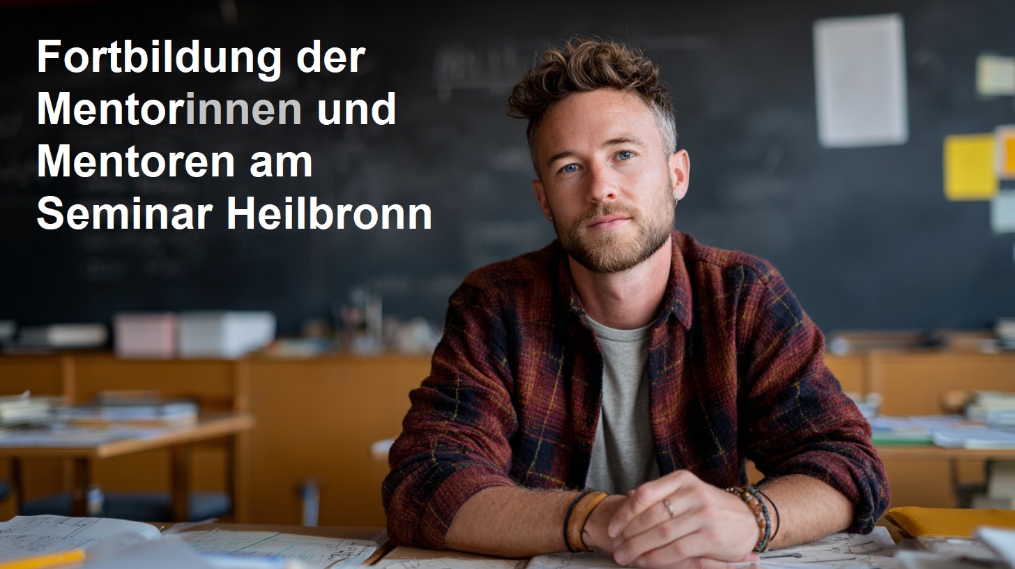 Fortbildung der Mentorinnen und Mentoren am Seminar Heilbronn