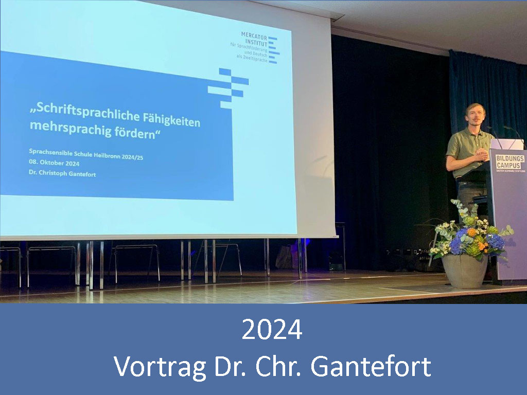 Siegel Sprachsensible Schule