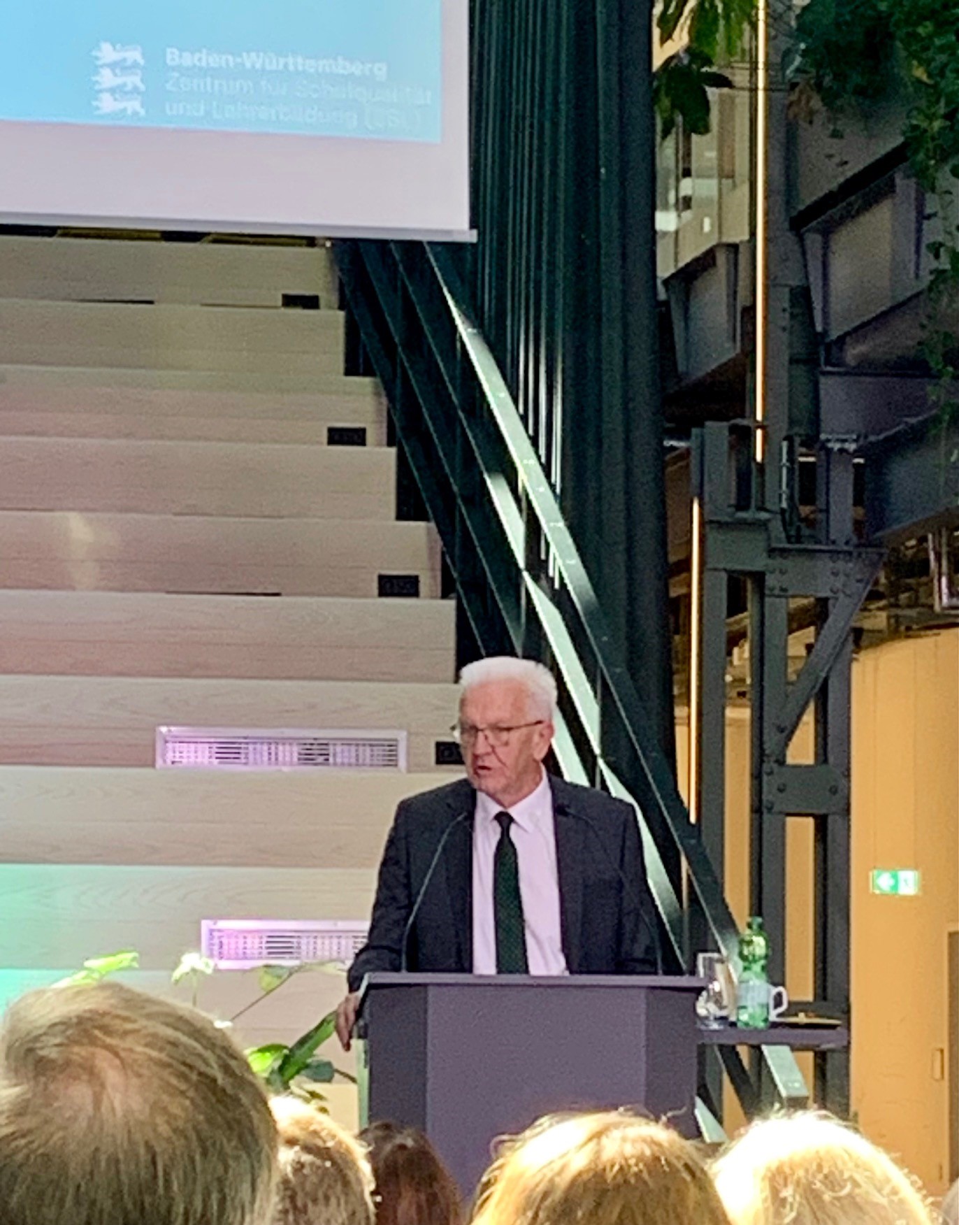 2025: KI als Standortfaktor für Baden-Württemberg mit Prof. Dr. John Hattie im September 2025