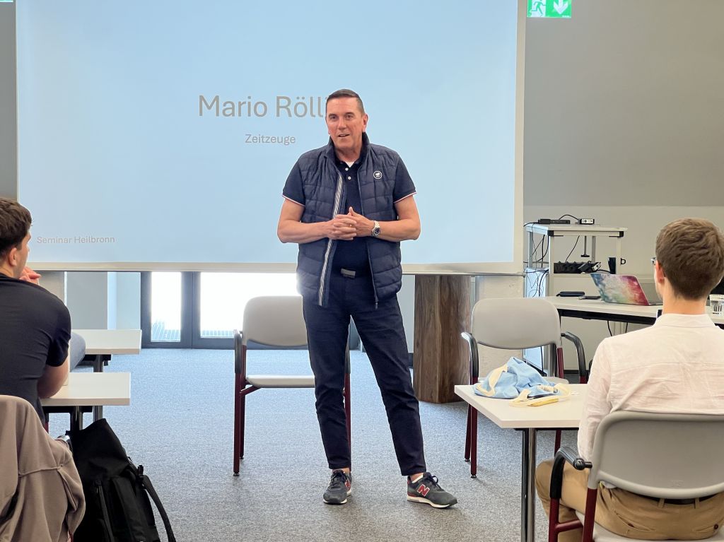 Zeitzeuge Mario Röllig