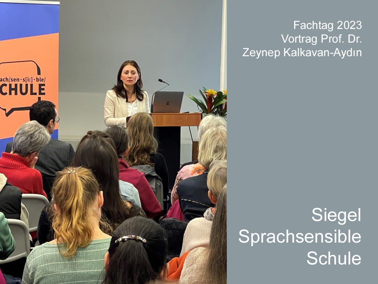 Siegel Sprachsensible Schule