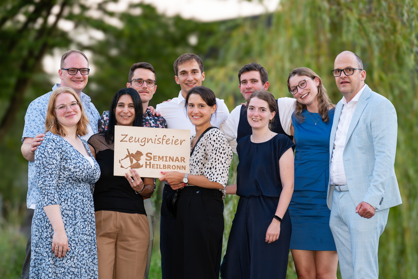 Zeugnisfeier Kurs 2023