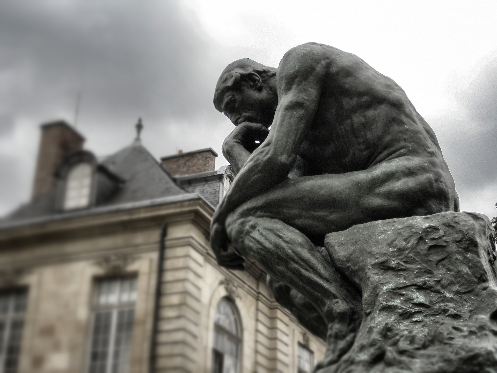 the thinker the thinker
