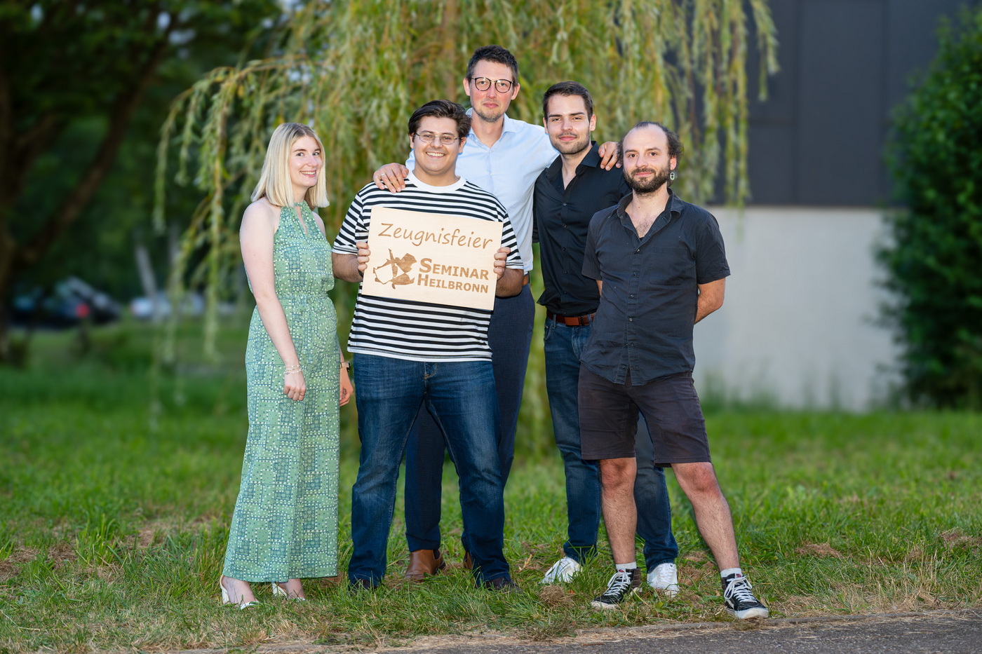 Zeugnisfeier Kurs 2023