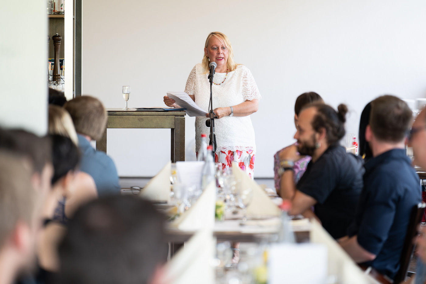 Zeugnisfeier Kurs 2023