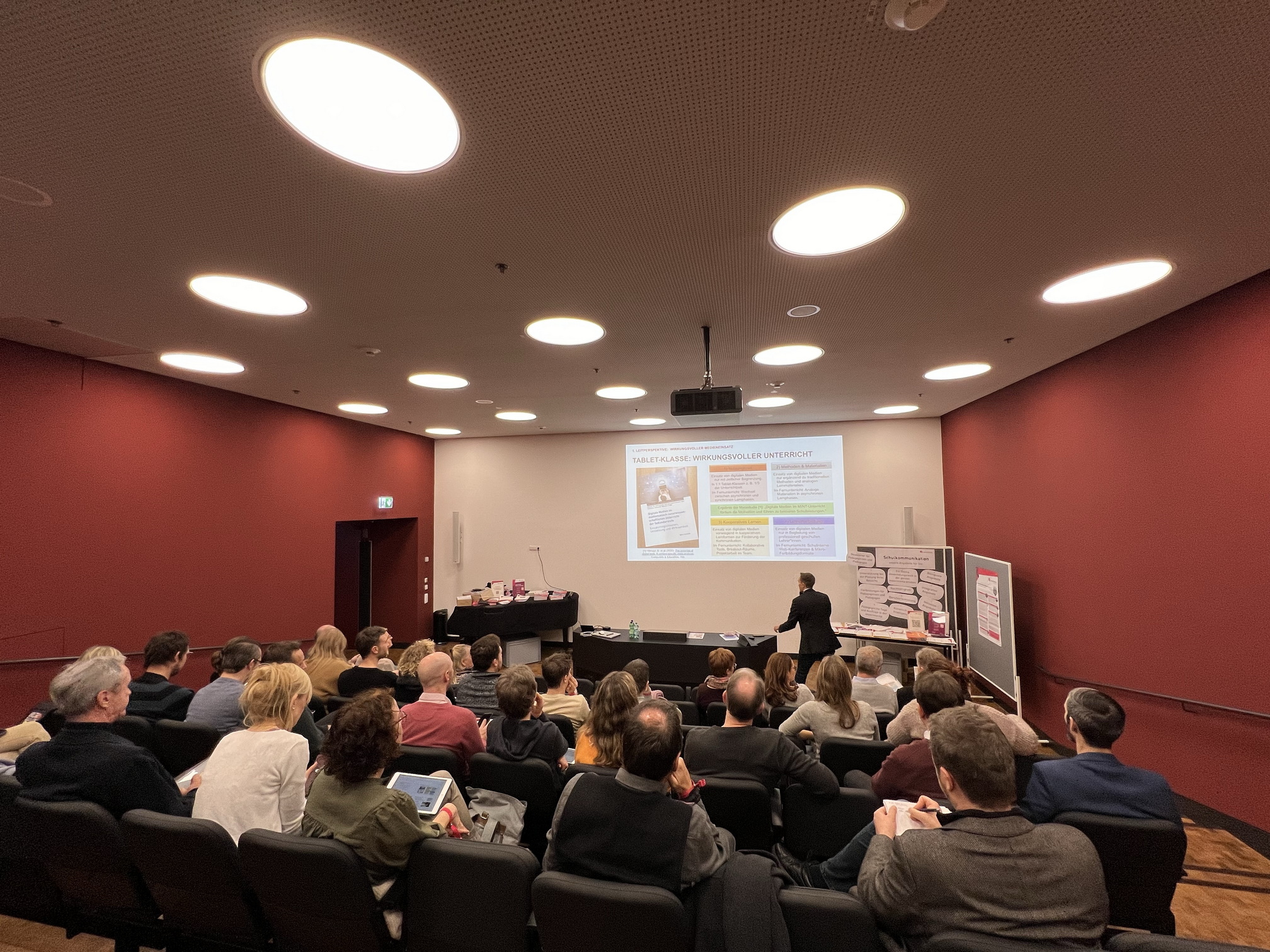 Pädagogischer Tag und Forum Lehrerbildung:  Außerschulische Kooperations- und Impulspartner