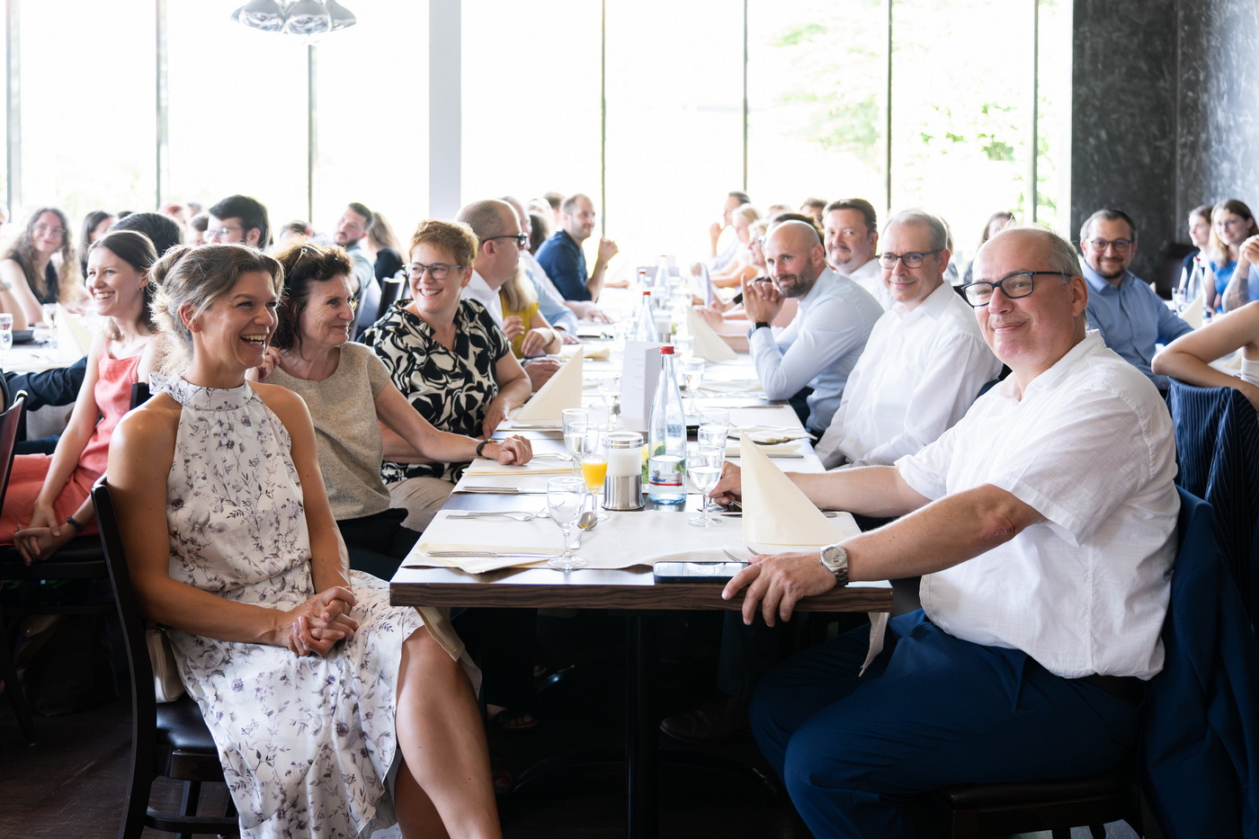 Zeugnisfeier Kurs 2023