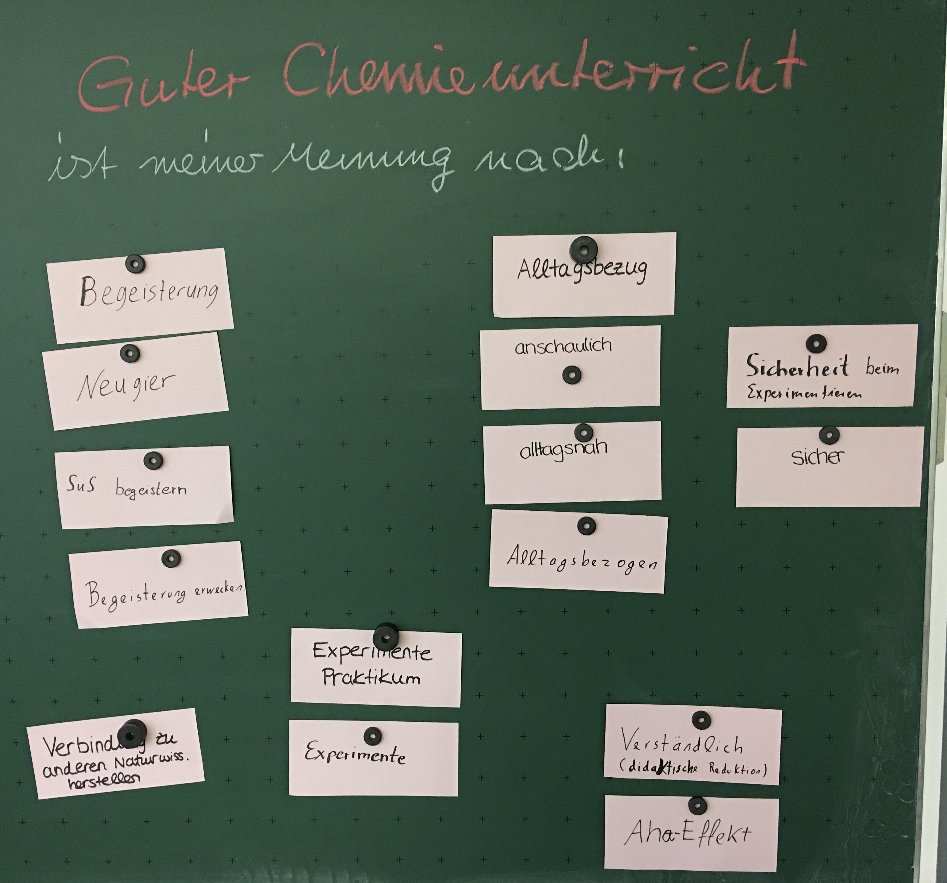 Guter Unterricht ist meiner Meinung nach: