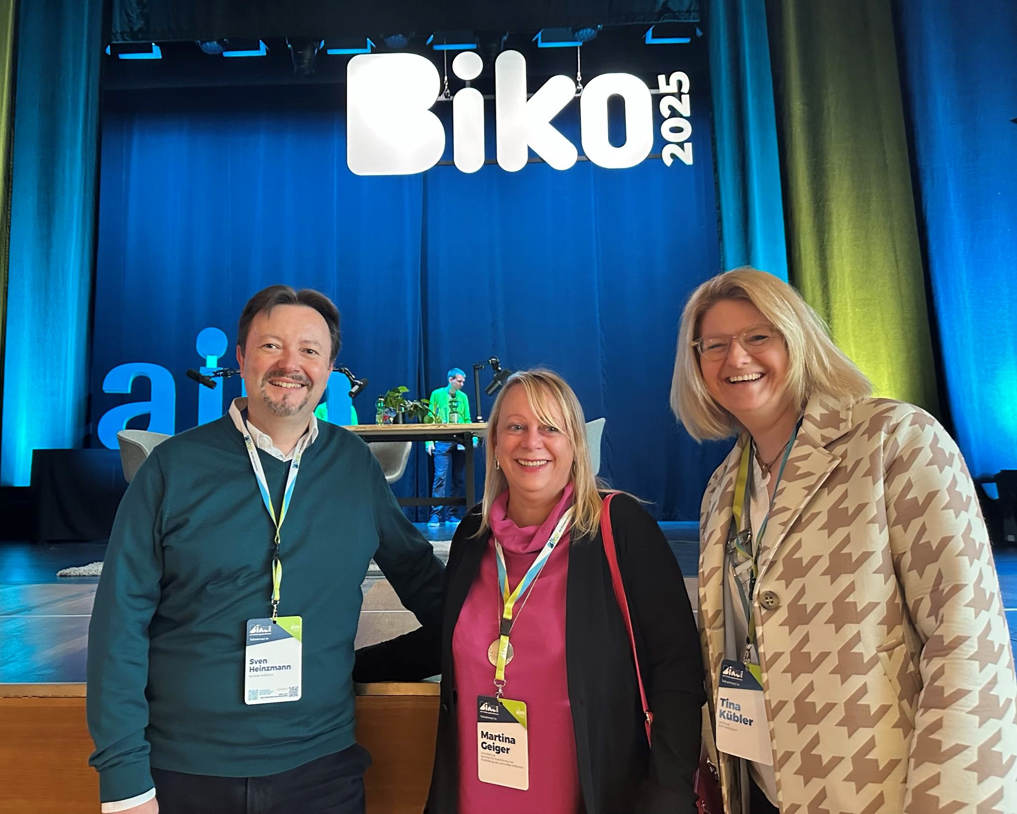 2025: BIKO &ndash; aim Bildungskonferenz am 20.03.2025