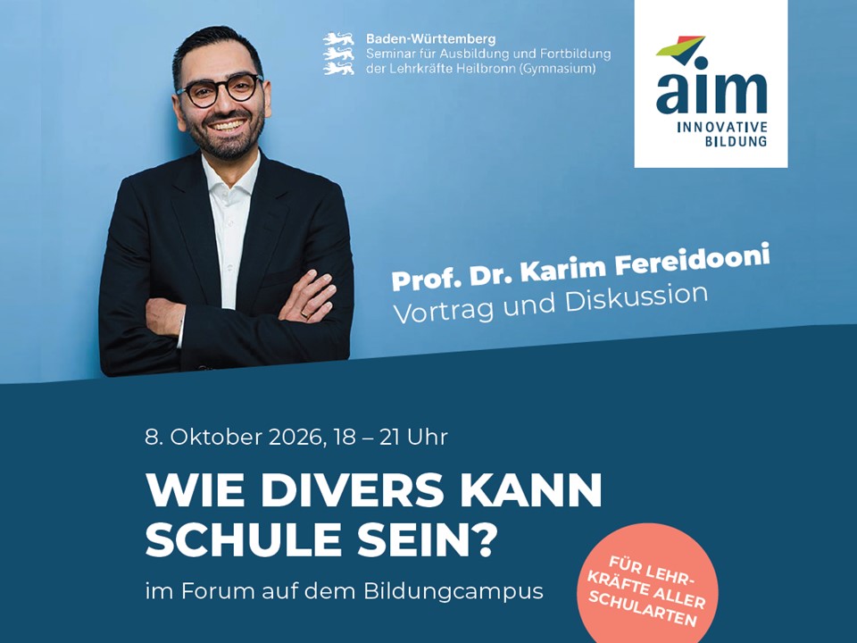 Prof. Dr. Karim Fereidooni, Vortag und Diskussion zum Thema 