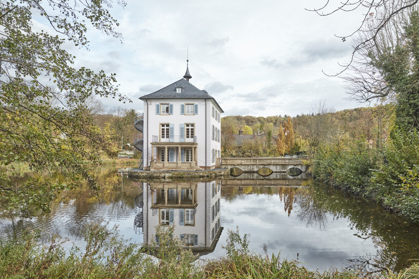 Literaturhaus Heilbronn im Trappenseeschlösschen