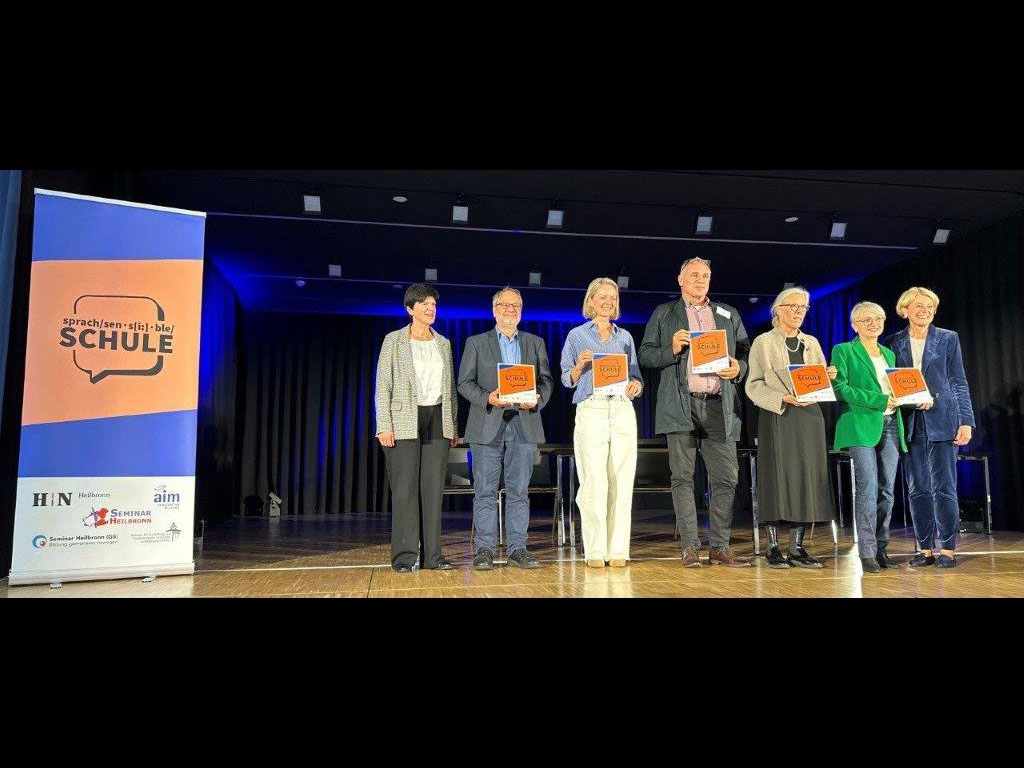 Siegel Sprachsensible Schule