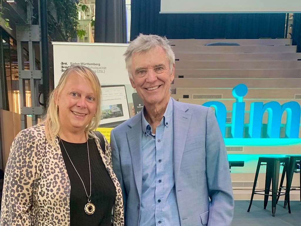 Visible Learning: John Hattie in Heilbronn