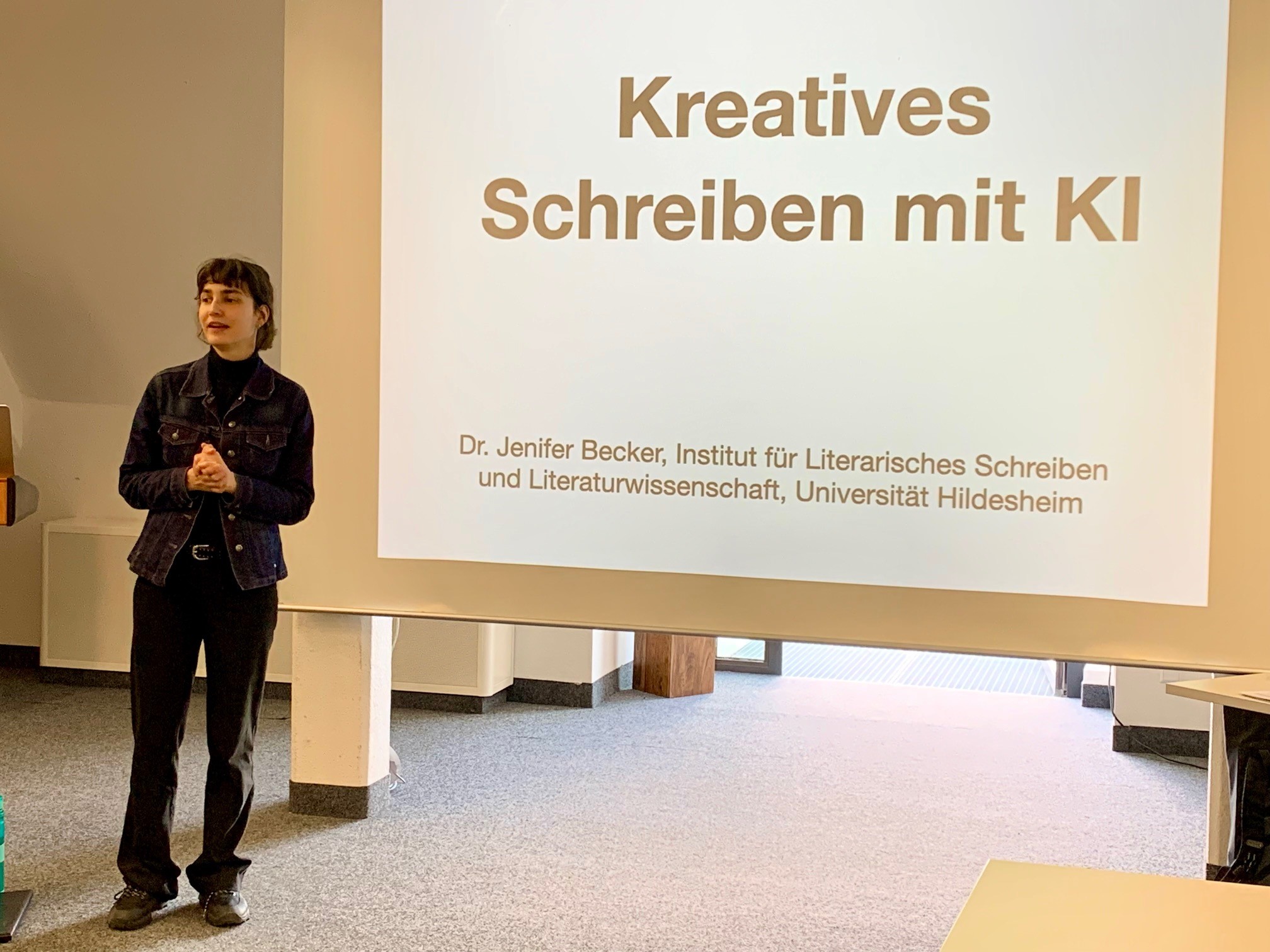 Kreatives Schreiben mit KI
